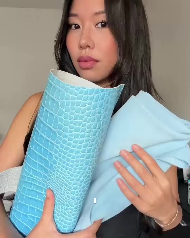 A little leather inspiration from @moshen.studio 🤎✨ Using our leather and…