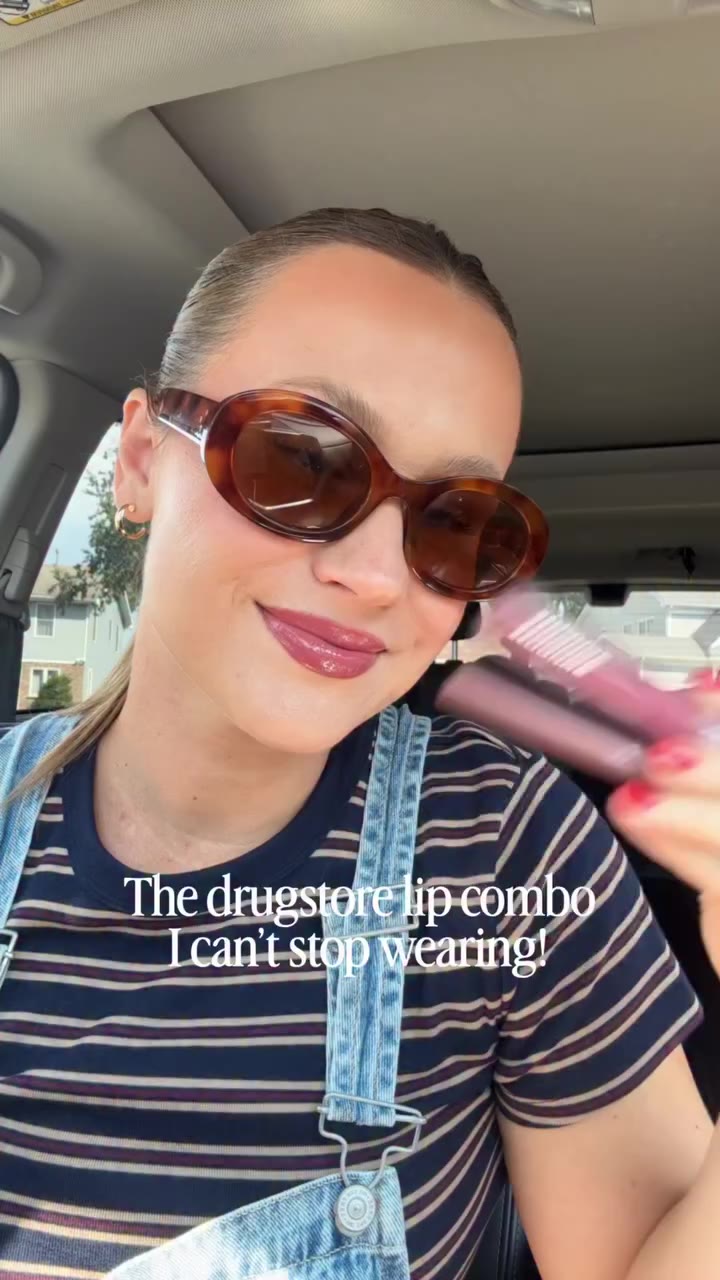 This drugstore lip combo that I think you will love! I love how hydrating it…