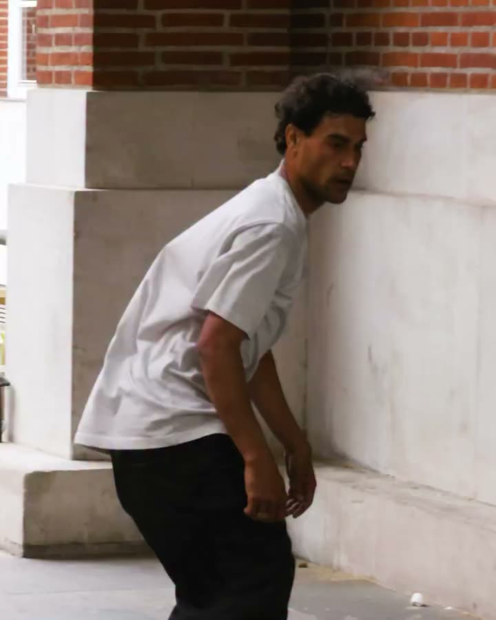 From the Netherlands to London. 🧱 RUNNING NUMBERS Euro Tour live at YouTube…