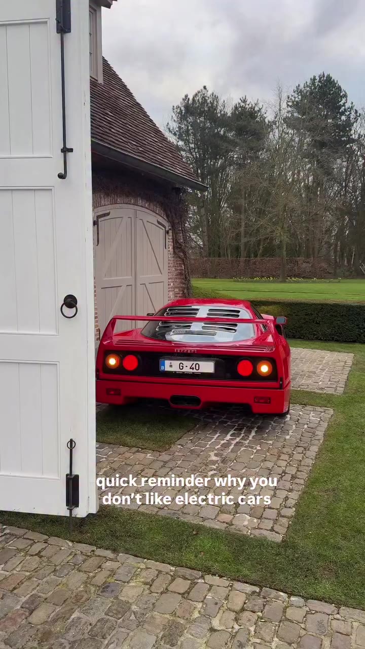 quick reminder why you don’t like electric cars