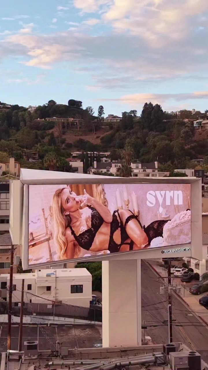 Spotted on Sunset blvd 🌅 Catch our billboard in LA until 9/13 and tag us!