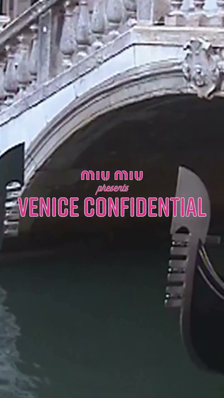 Join Amelia Dimoldenberg (@ameliadimz) during the 32nd edition of Miu Miu…