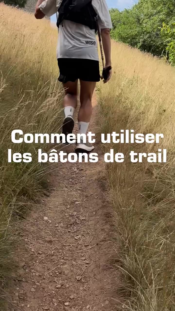 💡Les conseils d'un pro💡 Tu viens de t’équiper en bâtons de trail ? Apprends…