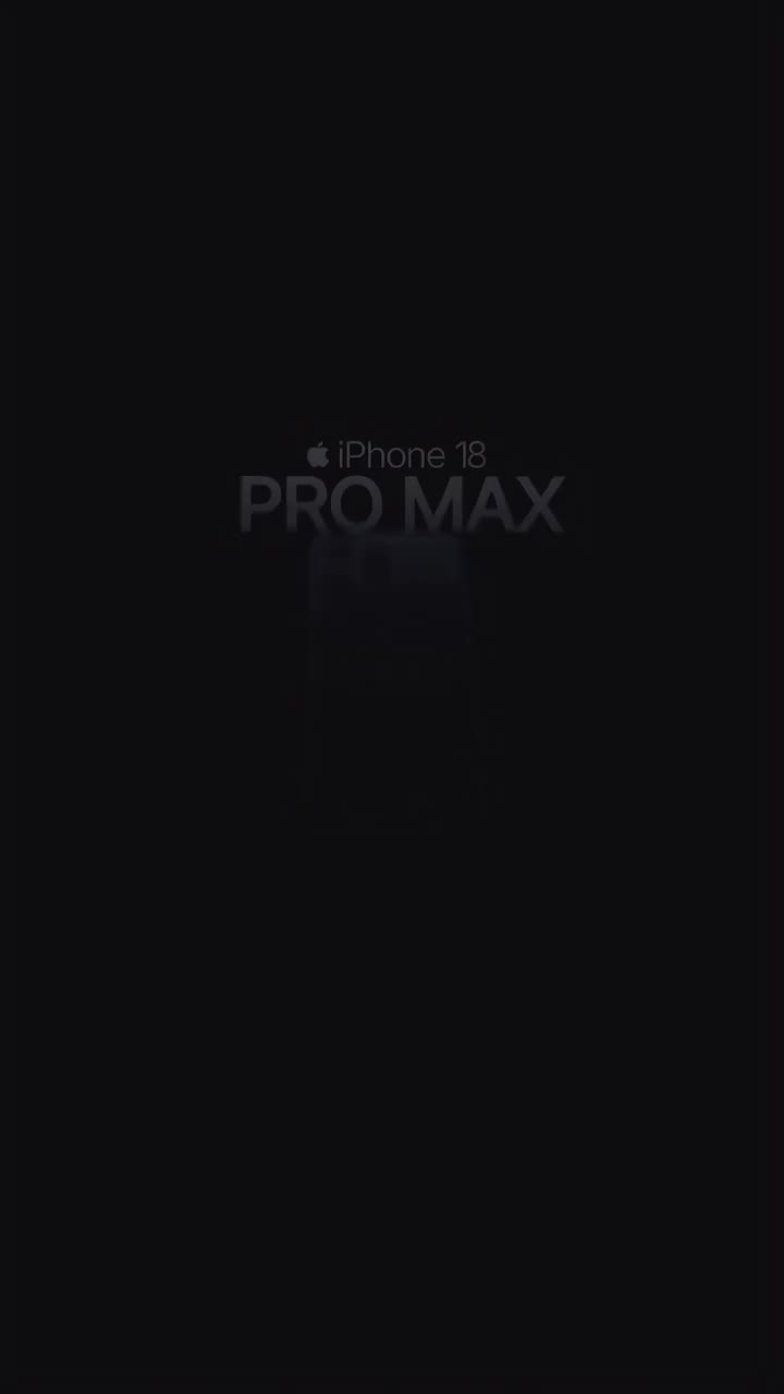 Introducing Arc Pulse for iPhone 18. For iPhone 18 Pro and Pro Max, Arc…