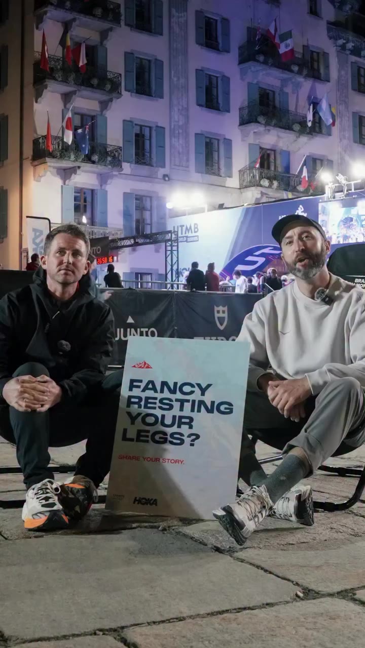 Do ultra runners have the best stories? Sitting at the finish line of some of…