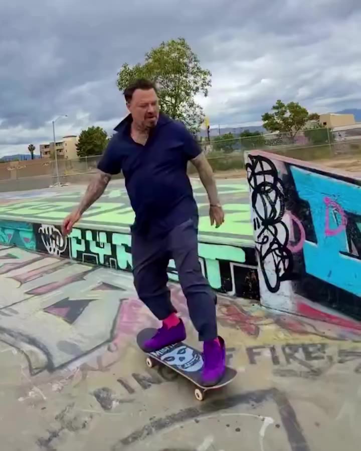 @bam__margera in his signature colorway of the Corsair. 💜 Only got a few…