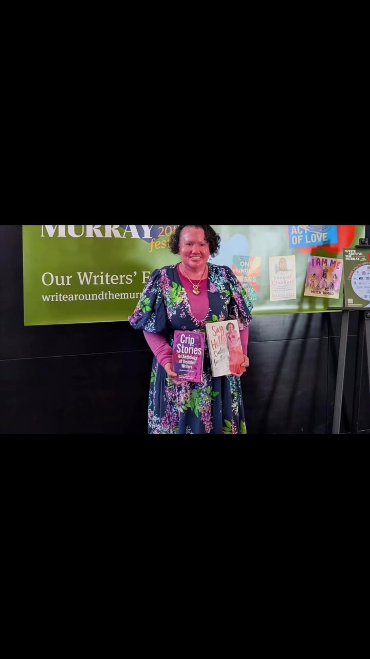 Here is the interview I did with Alice Walker on ABC Goulburn Murray…
