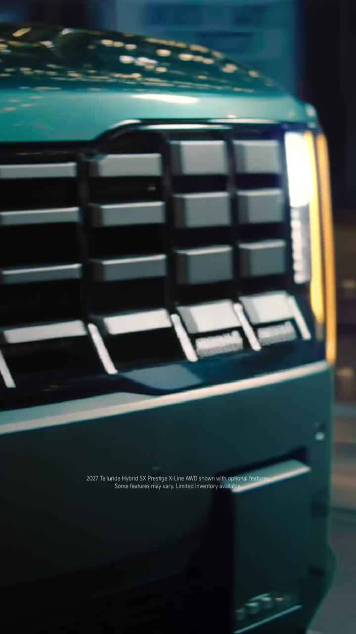 You’re going to need a longer playlist. The Kia Hybrid SUV lineup.​