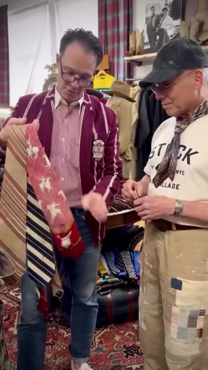 A terrific time discussing early Polo w/ the super-stylish @joeydelillo in the…