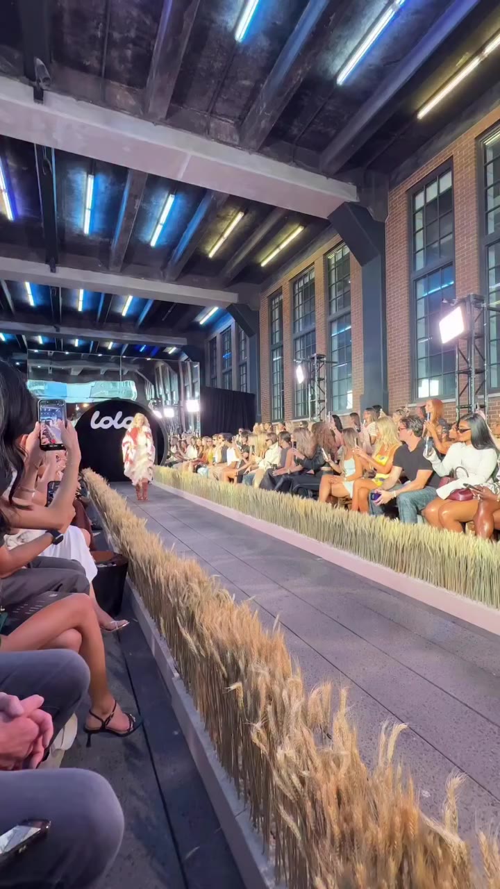 LOLA RUNWAY SHOW 2026 #nyfw #nyc #lolablankets