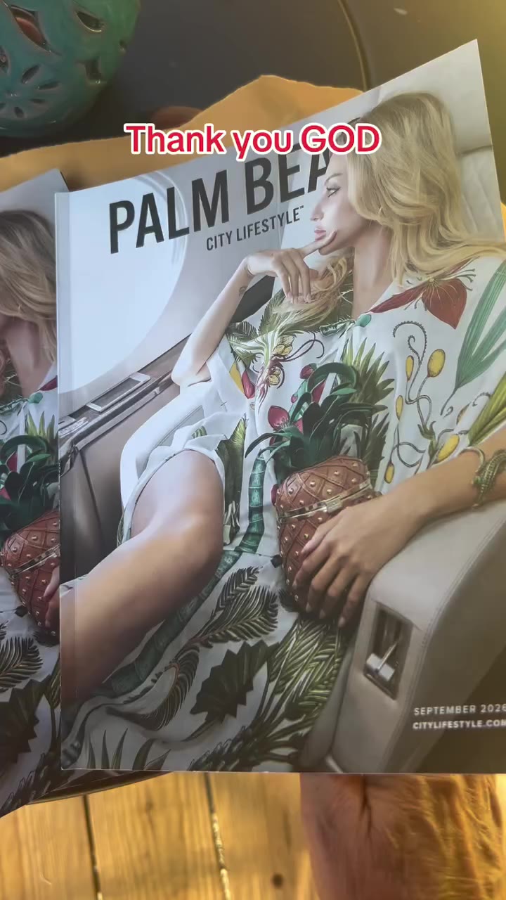 Thank you @palmbeachcitylifestyle @jasonnuttle photographer