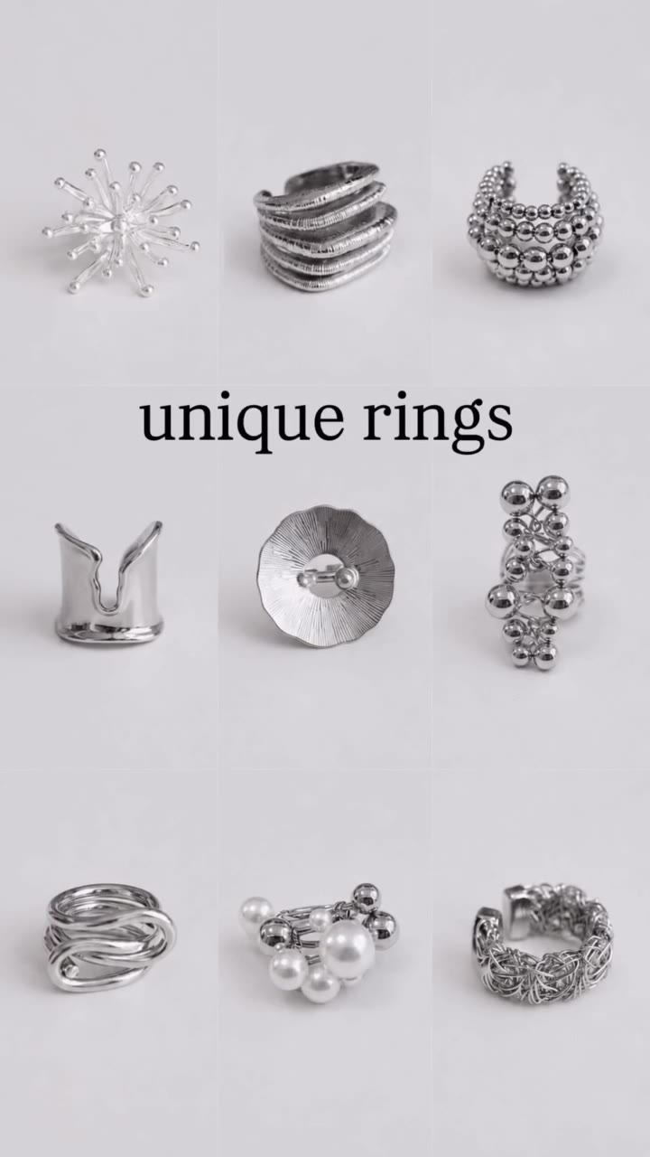 Unique ri——ng ⁂𖦹ꔛᜊ•┈┈┈•┈┈┈•┈┈┈