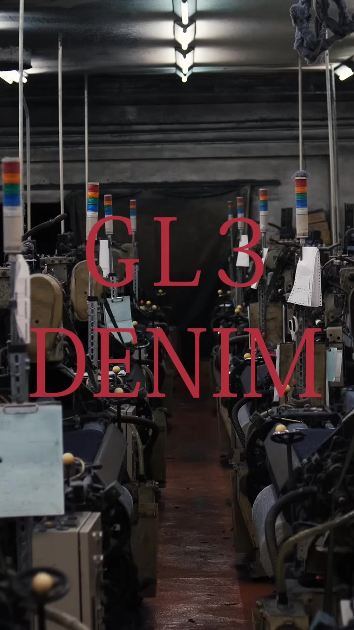 STUDIO D'ARTISAN ORIGINAL "GL3" DENIM #STUDIODARTISAN #ステュディオダルチザン #ダルチザン…