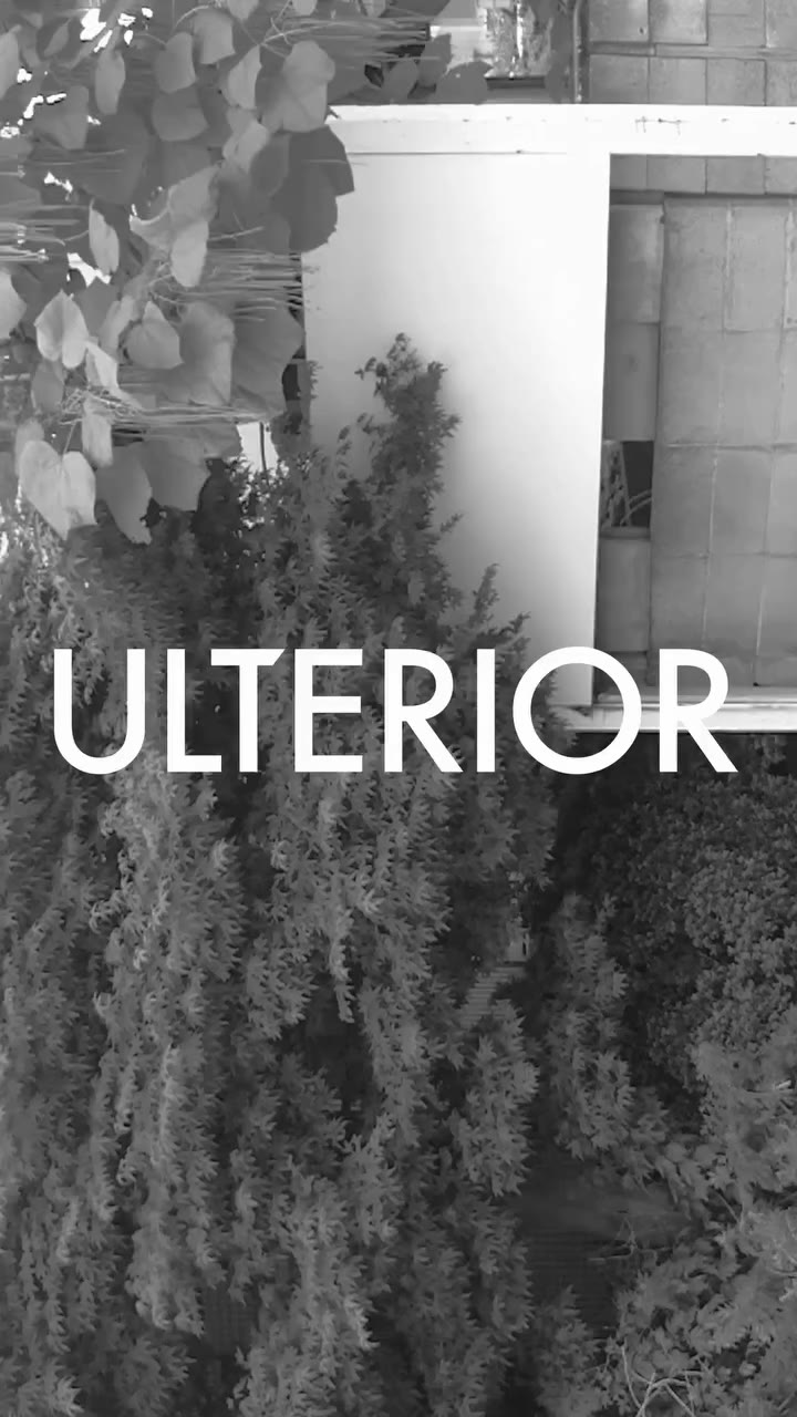 . ULTERIOR 2026 Fall & Winter Campaign Chief Director: Taro Mizutani…