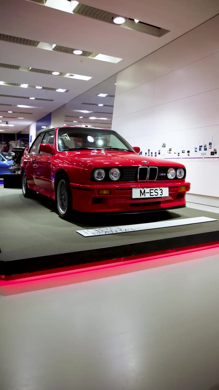 Name another museum that lets you take the exhibits home. The BMW M3 E30 is…