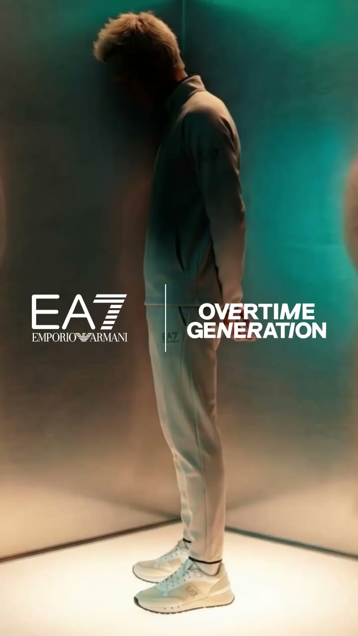 Introducing EA7 OTG – Overtime Generation.⁣ ⁣ A new chapter in the evolution…