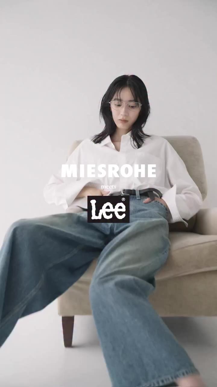 9.9(WED) instore Lee meets MIESROHE @leejeansjp 名作の一つである《91-B》のワークジャケットを…