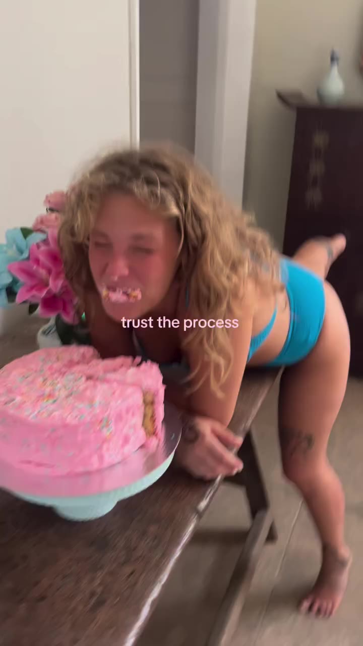 Behind the scenes 💕