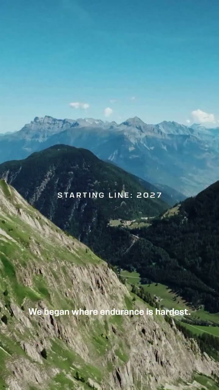 A new chapter in endurance is about to begin. Salomon × IRONMAN. From 2027…