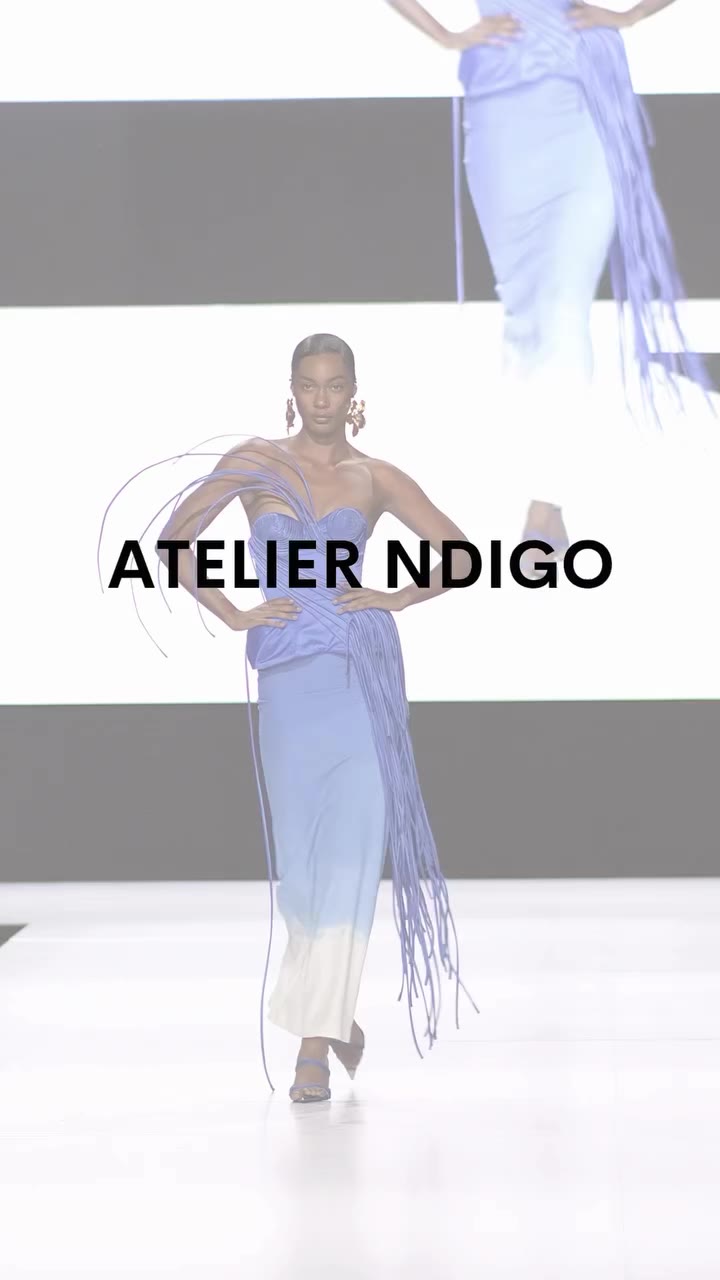 Blue Digo , inspired by the indigo bluing used in Haitian laundry rituals, the…