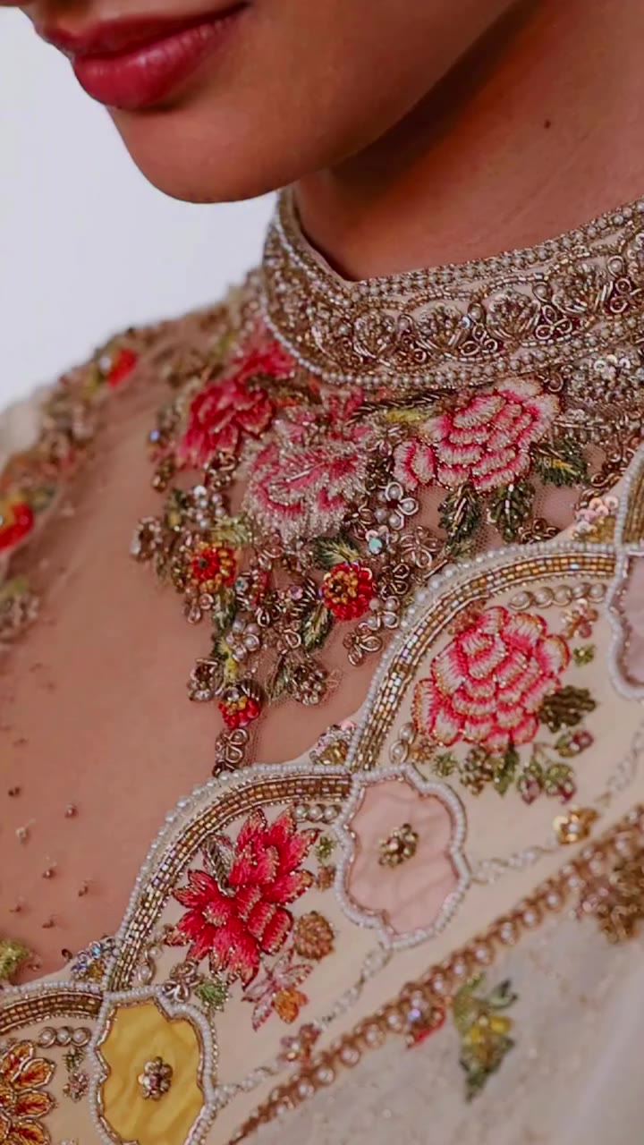 Rooted in Indian regal nostalgia, each piece weaves together heirloom…