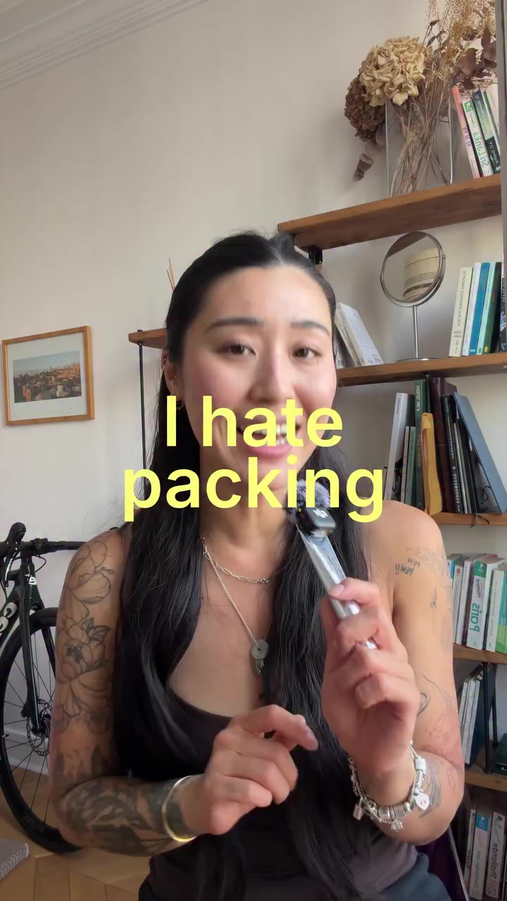 Living between Paris + Vancouver is a dream but I personally hate packing…