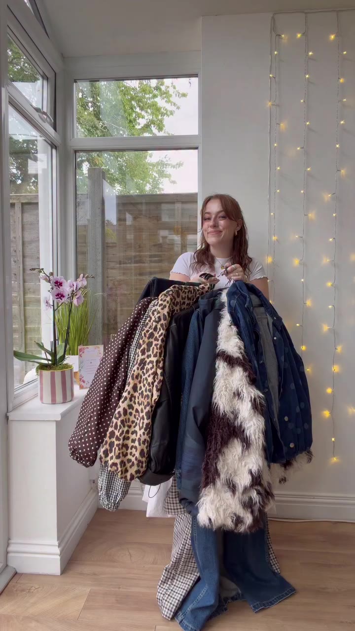 My jacket & coat collection! ⭐ As we creep into jacket & coat weather, I…