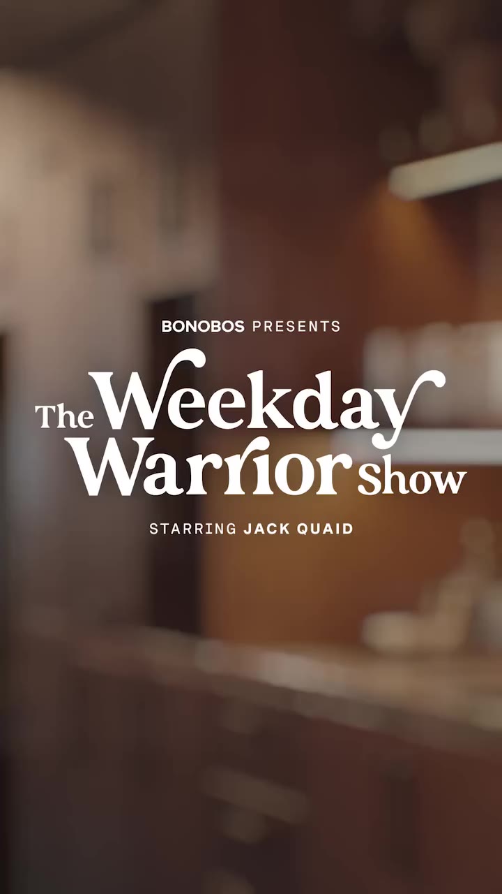 Episode 1: We teamed up with @jack_quaid, our Weekday Warrior Consultant. From…