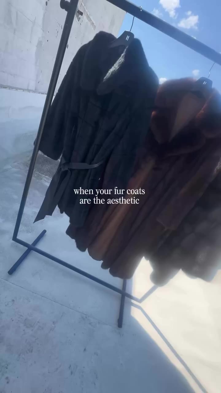 Cold air, coffee in hand, and a coat that makes the whole day feel a little…