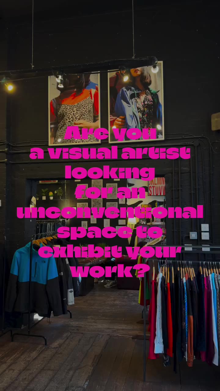 Are you a visual artist looking for an unconventional space to exhibit your…