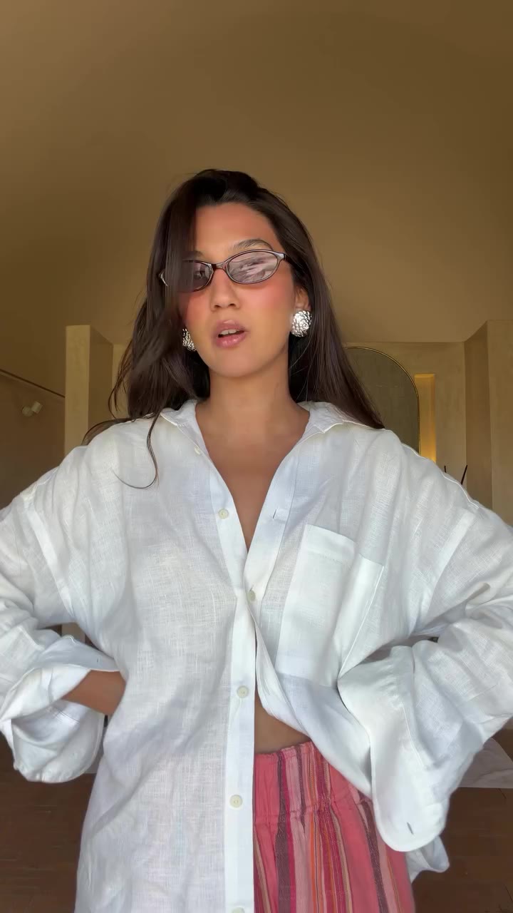 fit check from a couple weeks ago + exactly how I’ve been styling my hair…