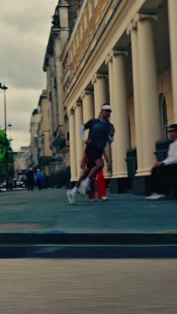 This is your sign to go out and run.