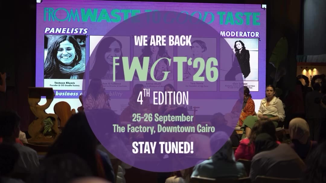 Stay tuned for FWGT 2026. The Factory, Downtown Cairo 25-26 September