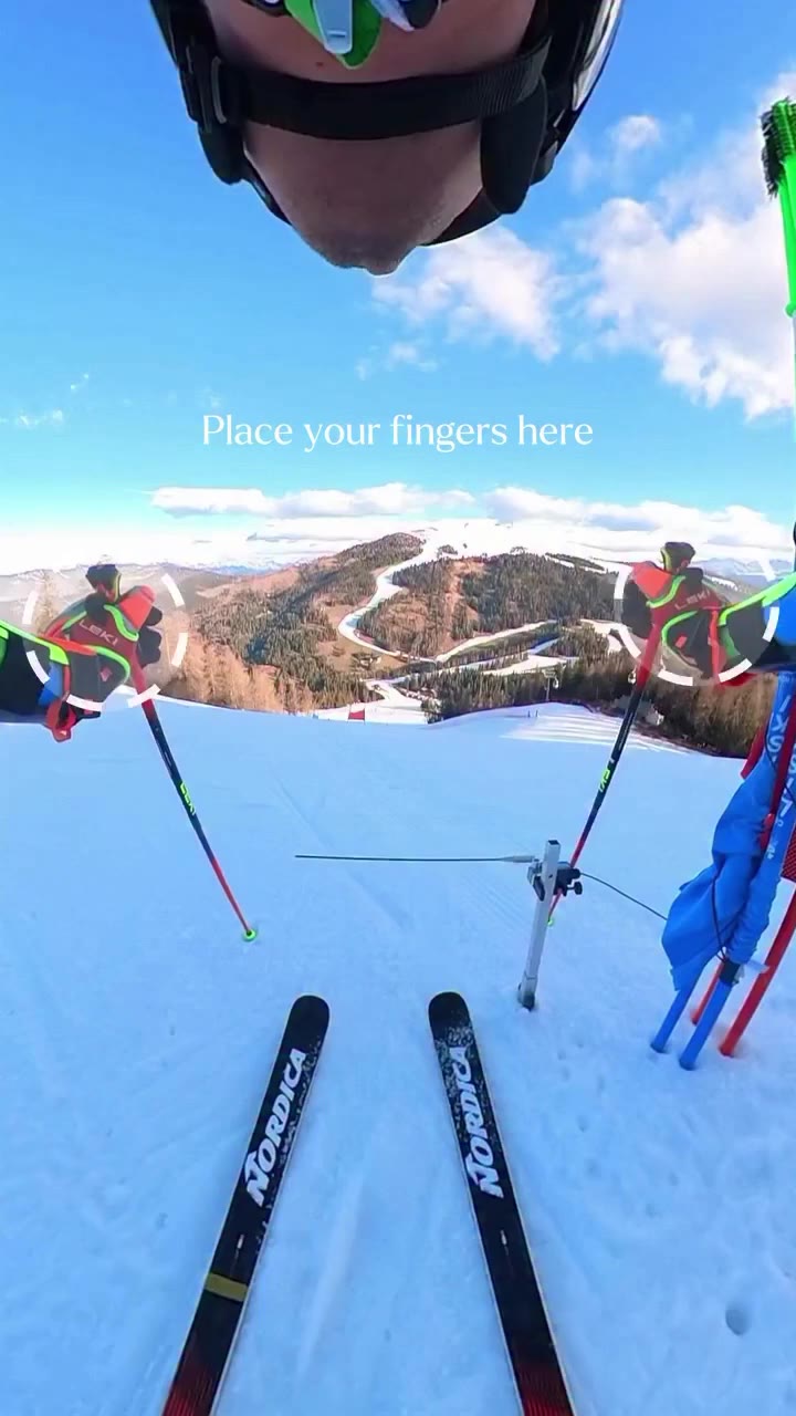 POV: You’re @zankranjec giving the new gear a test run.