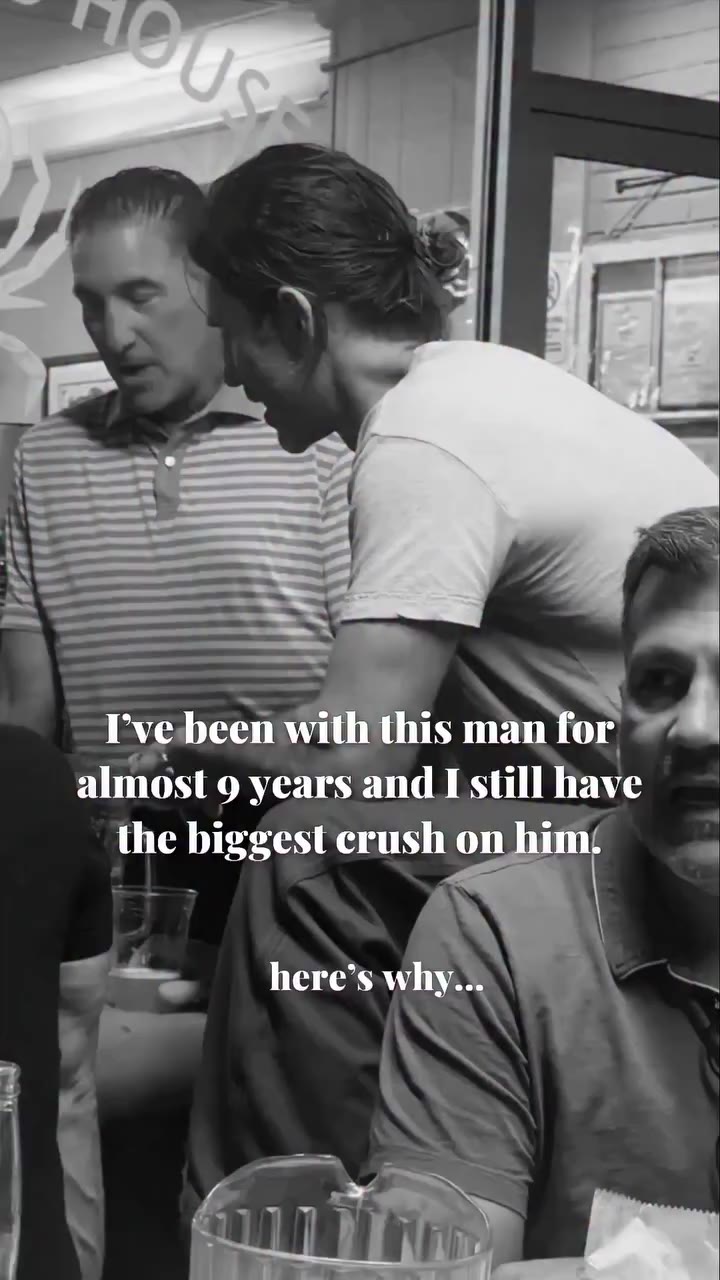 9 years in and he still somehow feels like my hot new boyfriend. Here are some…