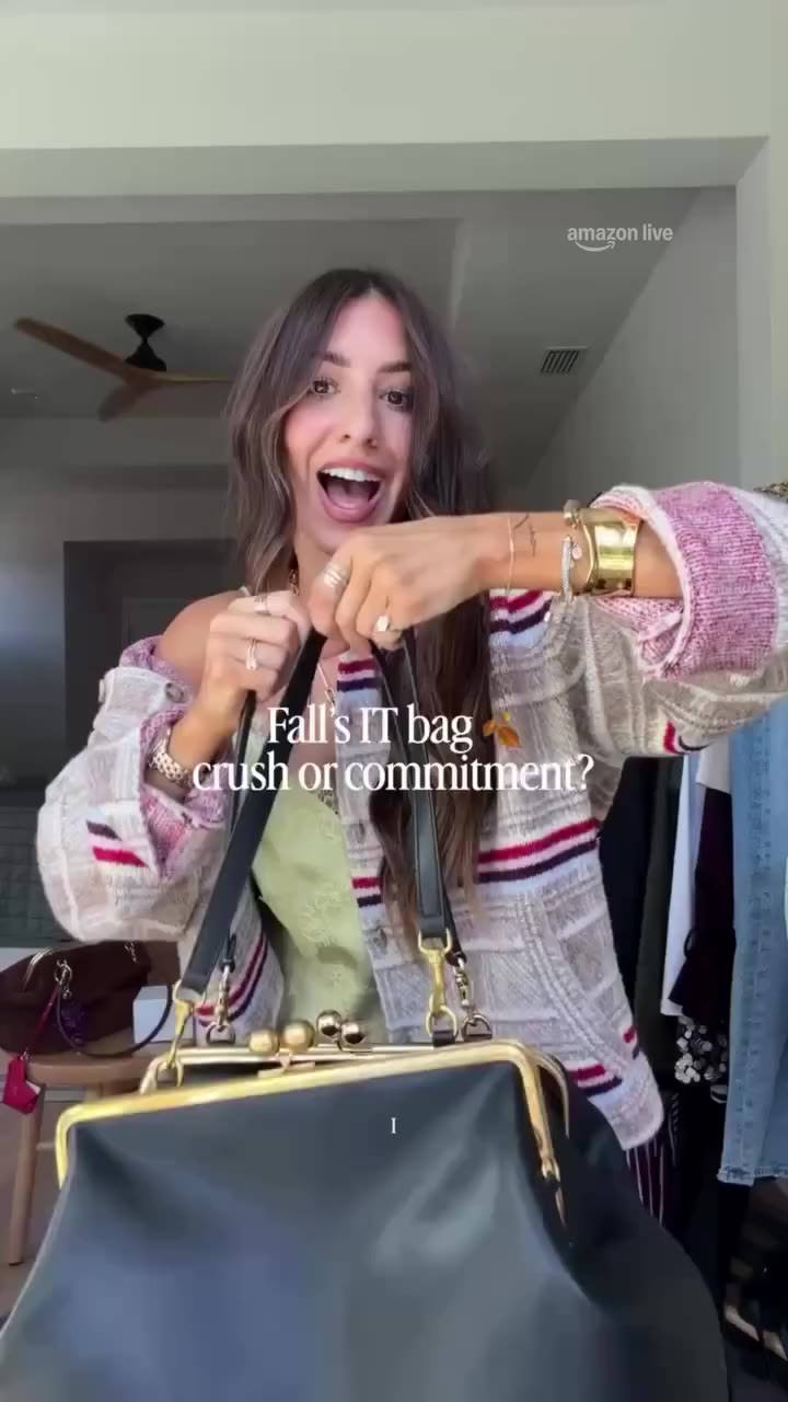 Seasons change. Our bag obsession doesn't. Watch and shop @ellacobb curated…