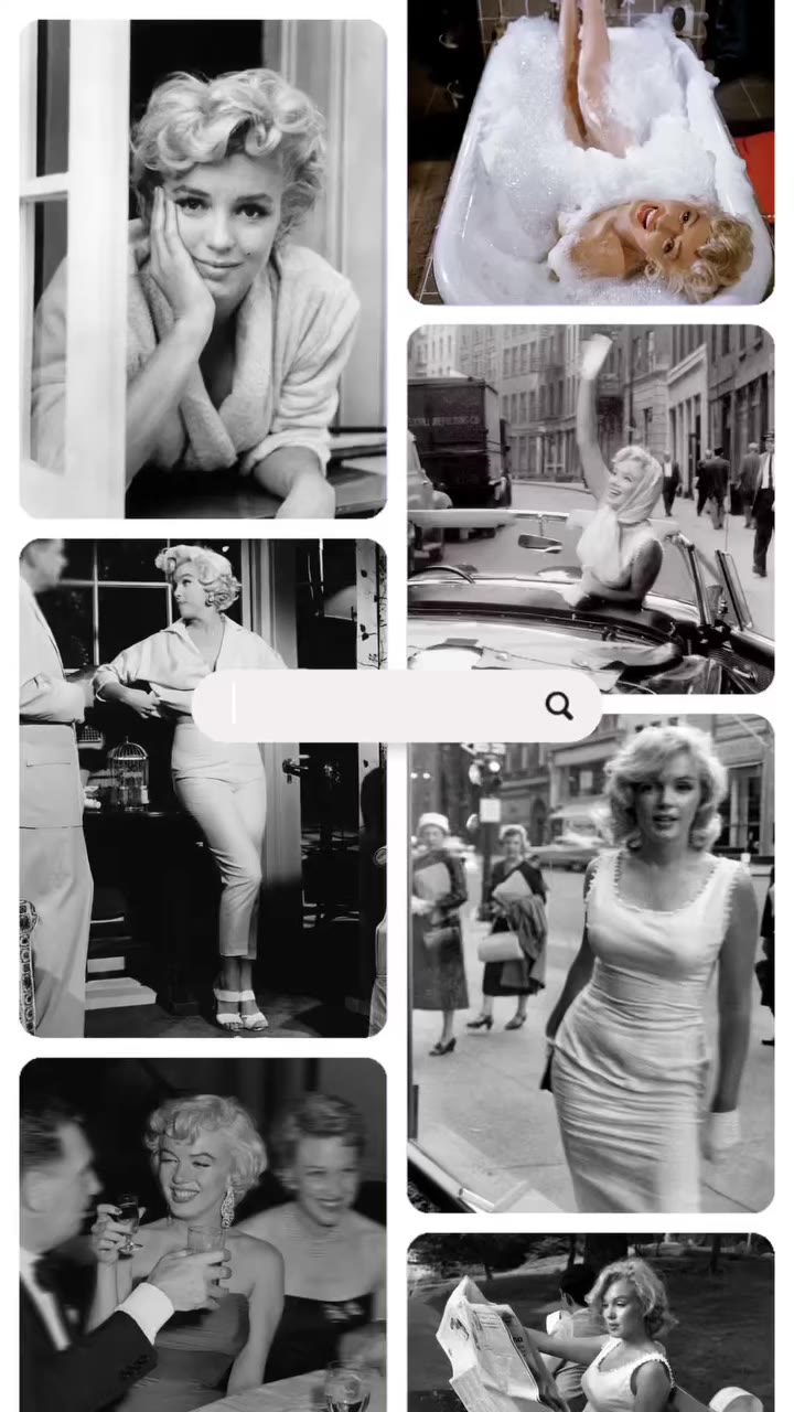 September so far… ✨ 📸: @SamShawPhoto #SamShawPhoto #MarilynMonroe…