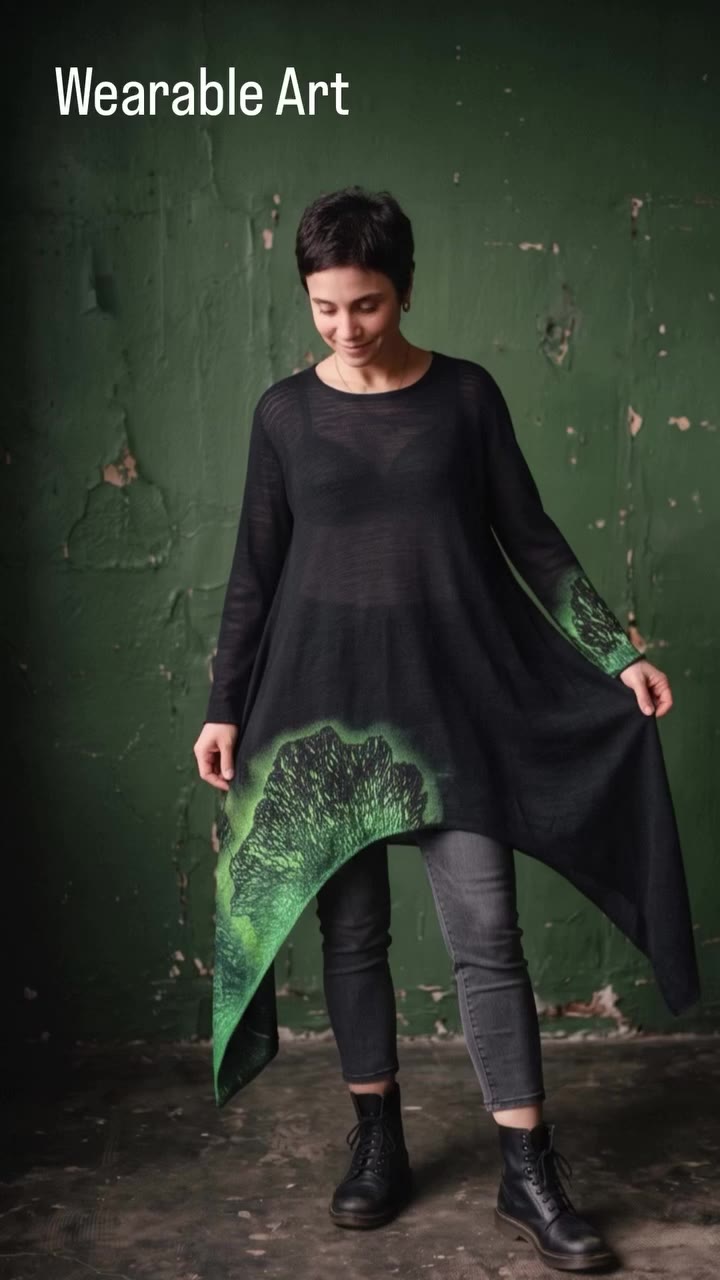 A canvas you can wear.At Kaziuki, clothing is an expression of intentional…