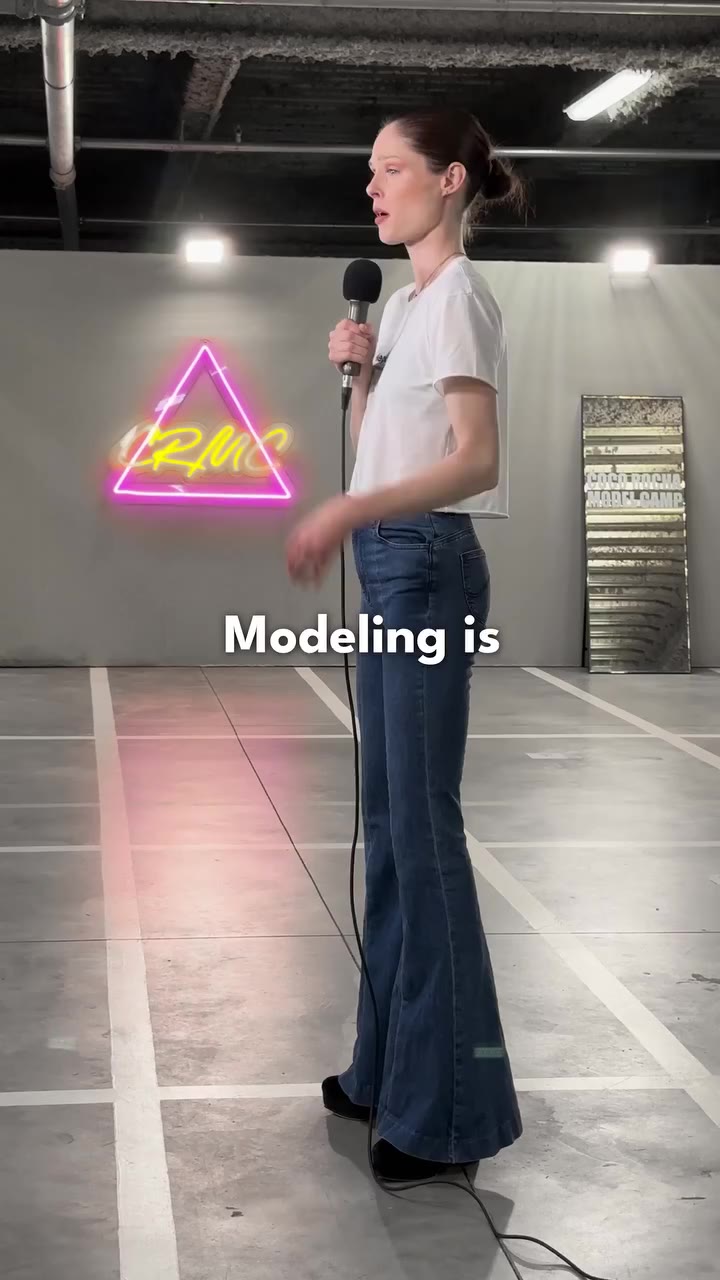 Modeling is a career, and @cocorocha has always believed it should be treated…