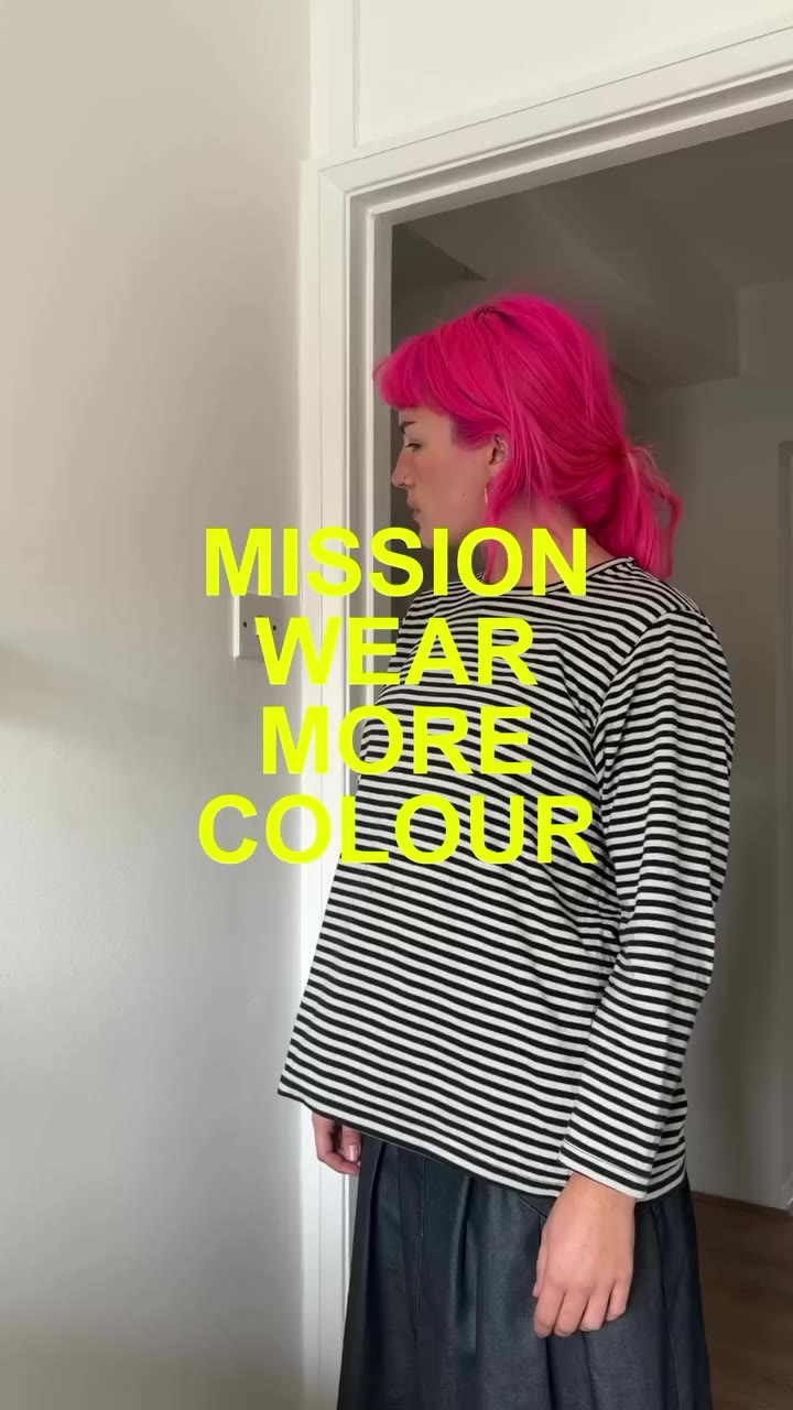 mission wear more colour is a go