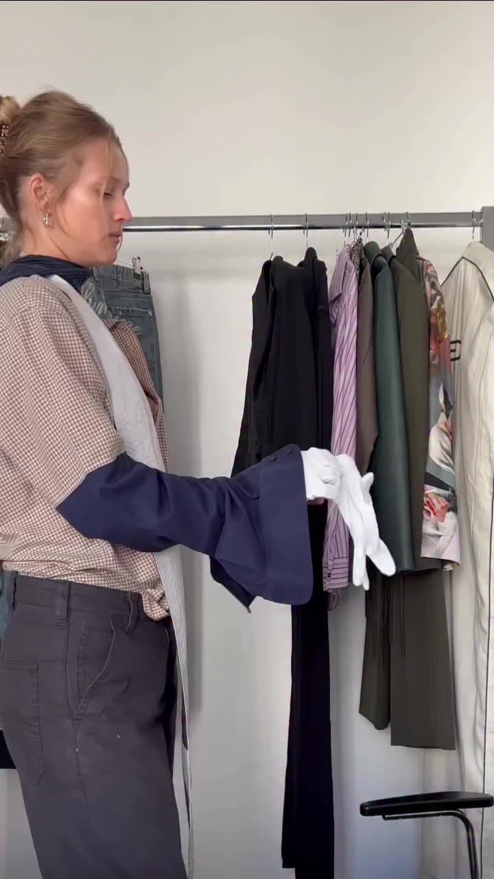 Pure Balenciaga craftsmanship, straight from Gisele Bündchen’s wardrobe…