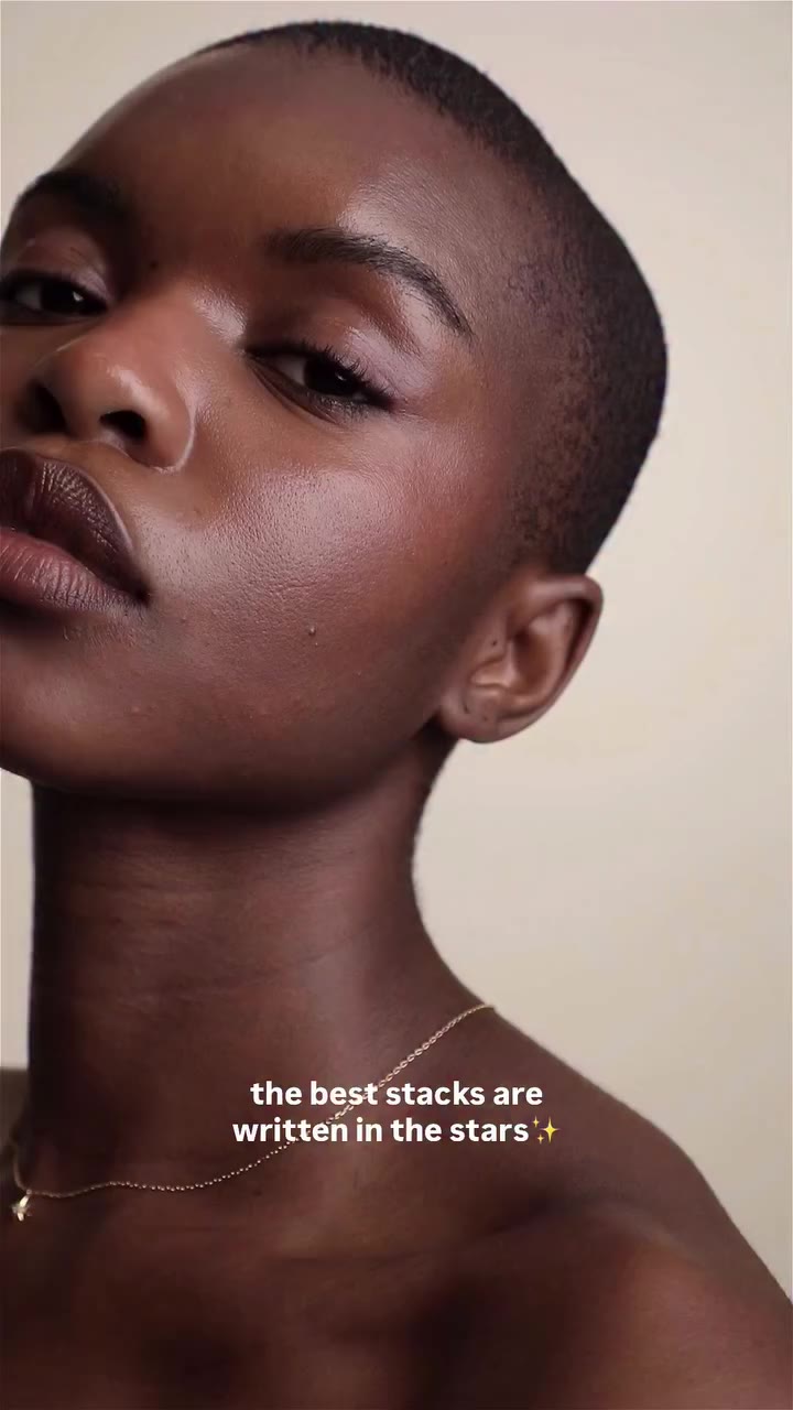you can never go wrong with a cosmic ear stack