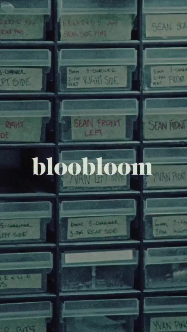 CHAPTER 3: THE SOUND OF CRAFTSMANSHIP⁠ ⁠ The making of a bloobloom frame, one…