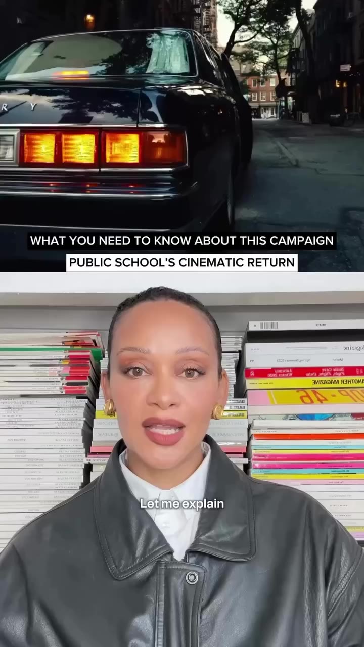 Public School NY makes a triumphant return to the New York Fashion Week…