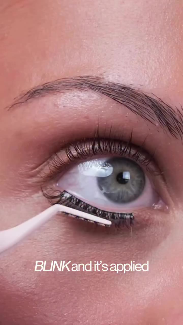 Blink and it’s applied 👀✨ The little application hack that makes Hera…