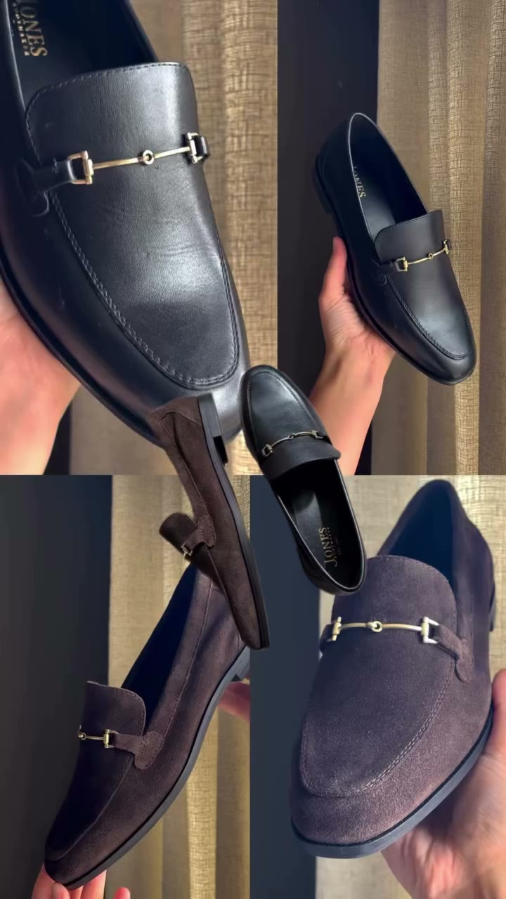 Meet Tabbitha. The loafer you’ll be wearing on repeat Shop at #JonesBootmaker