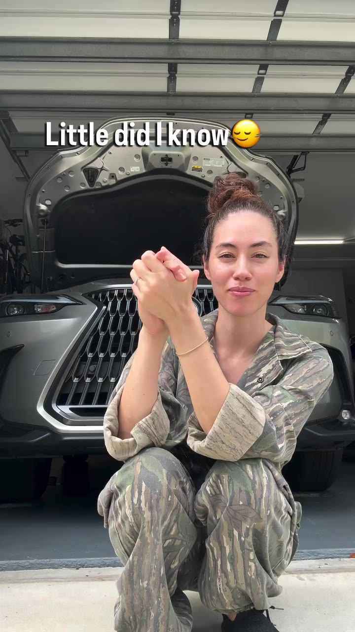 The reality of working on cars with your spouse 😅 What started as me wanting…