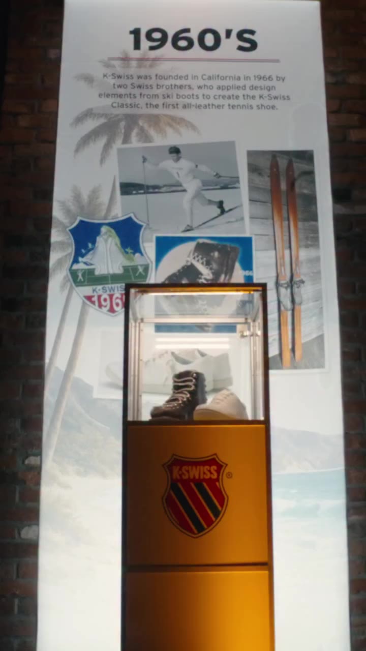 To celebrate 60 years of K-Swiss heritage, we got a few friends together and…