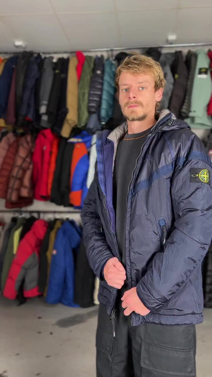 2015 Nike x Stone Island Mussola Gommata Nylon Metal Primaloft Jacket…
