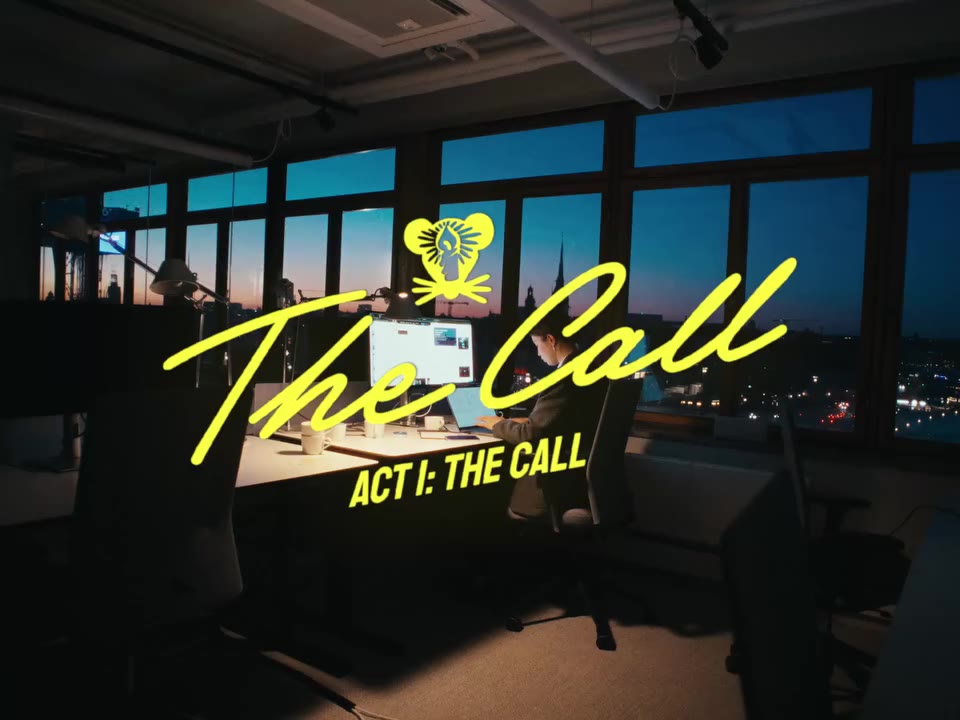 A call worth answering. The Call, Act 1 by @klattermusen. A mysterious phone…